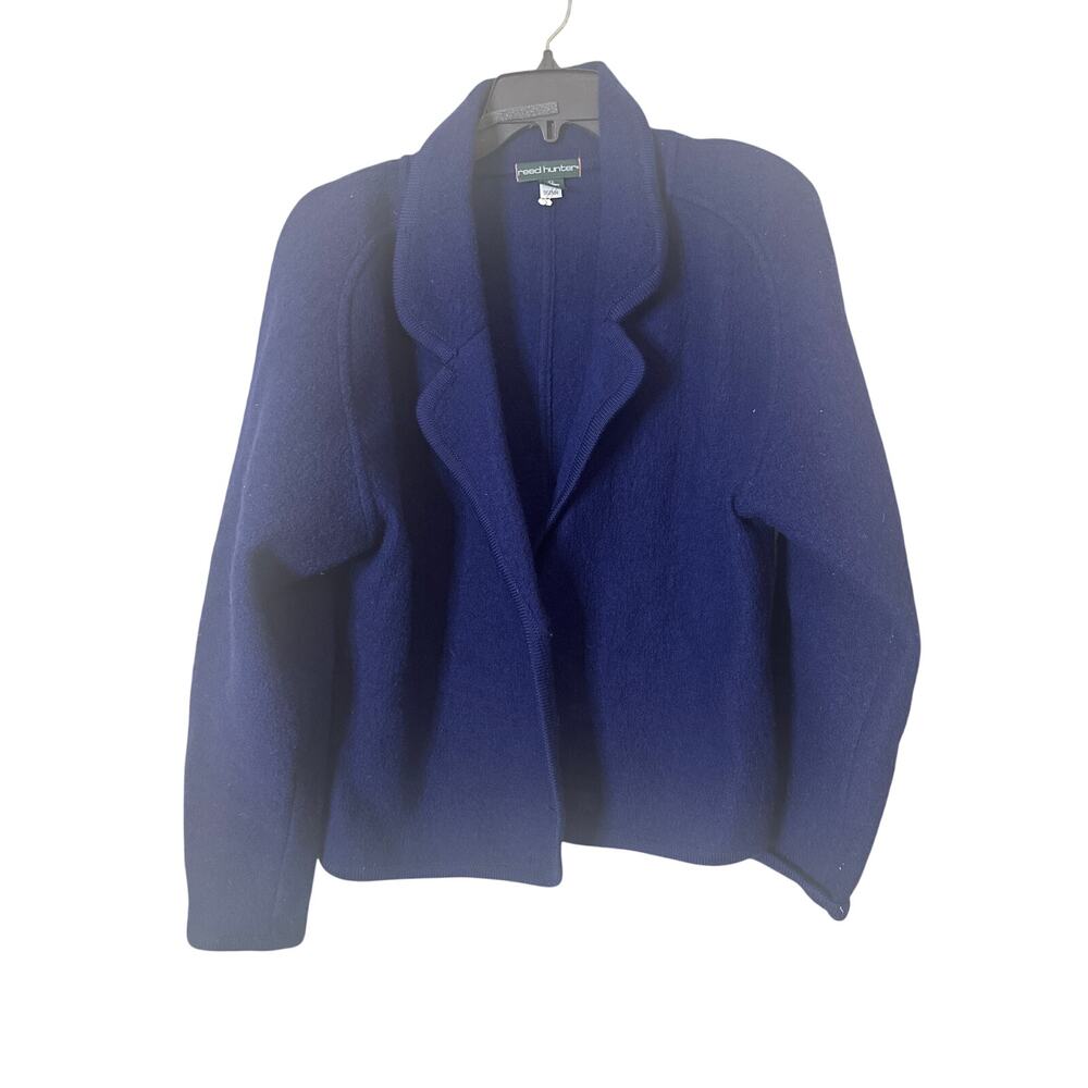 Reed Hunter wool garment blazer M Y